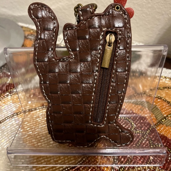 Chala Colorful Kitten Key Fob & Coin Purse. NWT - Picture 2 of 3